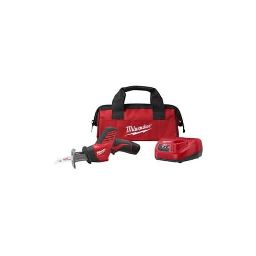 Sierra Recíproca Milwaukee M12 Hackzall® de 11 in con Batería de 12 V 